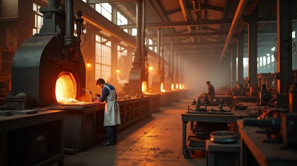 Atelier de chaudronnerie industrielle : l'art de lafabrication sur mesure