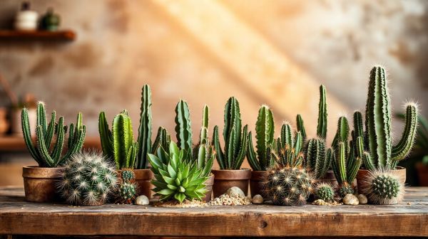 Les meilleurs cactées à offrir selon chaque type d'événement