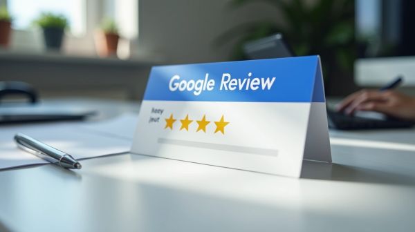 Optimiser les avis Google avec la plaque personnalisée idéale