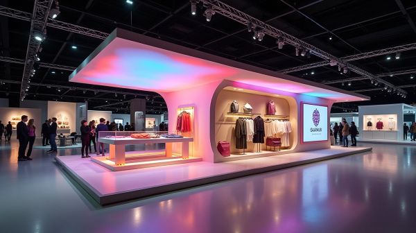 Professionnel de la fabrication de stands d'exposition à Paris