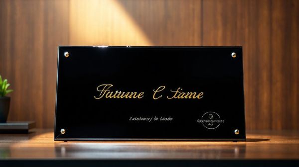 Top plaques personnalisées pour booster vos avis Google