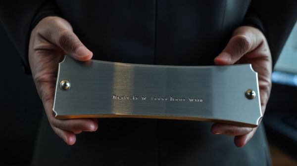 Top plaques personnalisées pour booster vos avis Google