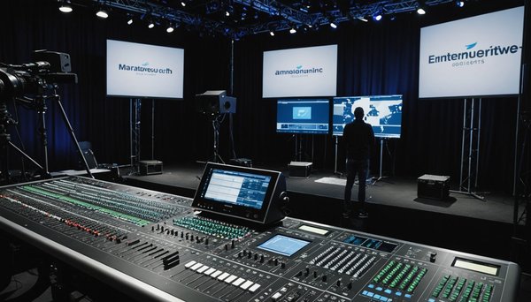 Maximisez vos événements grâce à une agence de production audiovisuelle