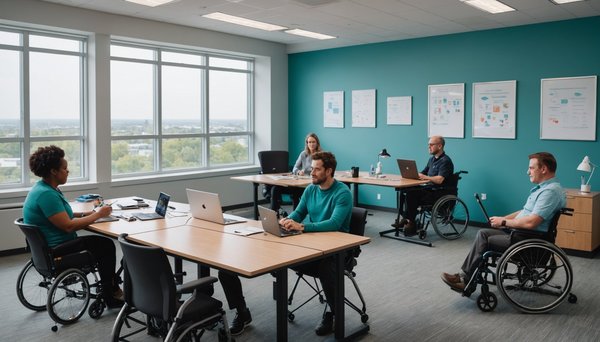 Formations adaptées : investir dans l'avenir des travailleurs handicapés