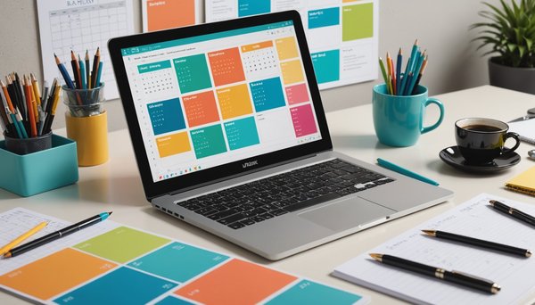 Votre calendrier avant pour entreprise : optimisez votre planification!